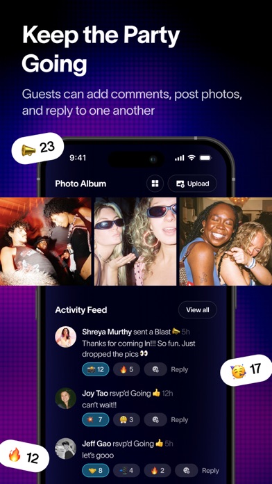 Partiful: Party Invite Maker screenshot 3