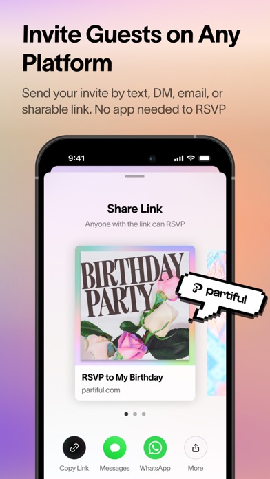 Partiful: Party Invite Maker screenshot 7