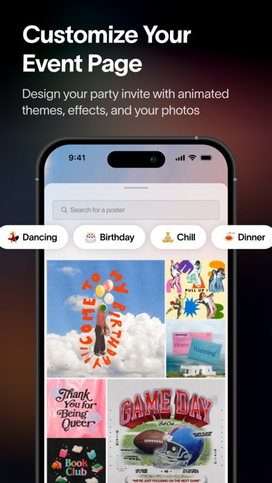 Partiful: Party Invite Maker screenshot 8