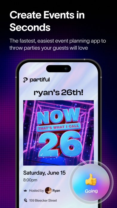 Partiful: Party Invite Maker screenshot 9