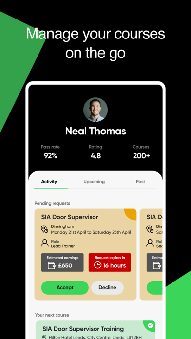 Partner App by Get Licensed screenshot 4