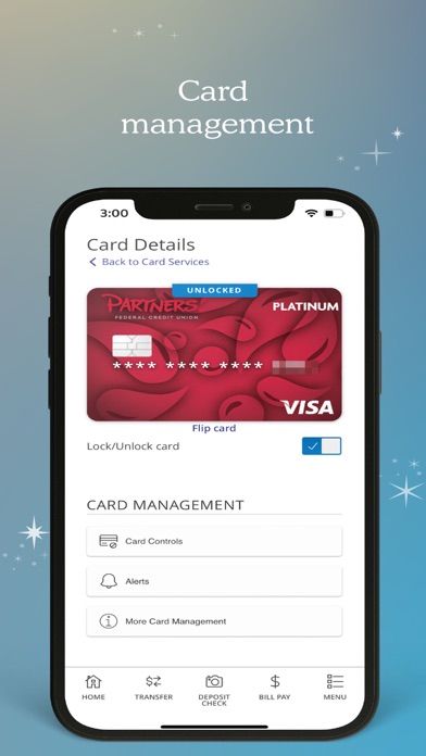 Partners FCU Mobile Banking screenshot 2
