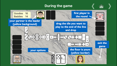 Partnership Dominoes screenshot 1