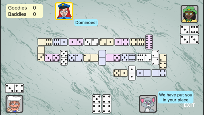 Partnership Dominoes screenshot 2