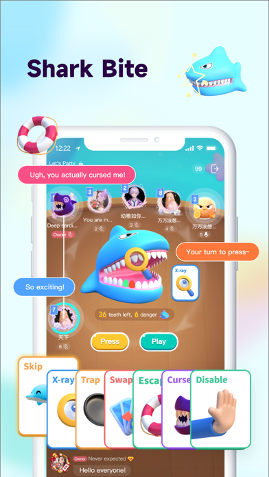 全民party-語音聊天匿名交友軟體，配對約會app screenshot 9