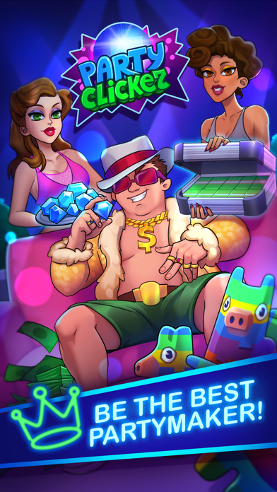 Party Clicker — Idle Simulator screenshot 1