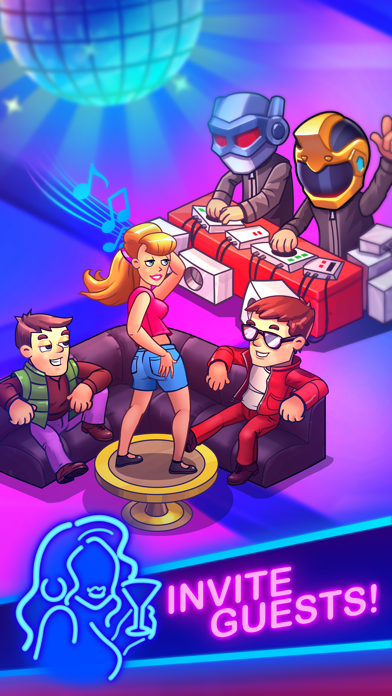 Party Clicker — Idle Simulator screenshot 4