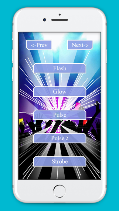 Party Disco Dance Strobe Light screenshot 4
