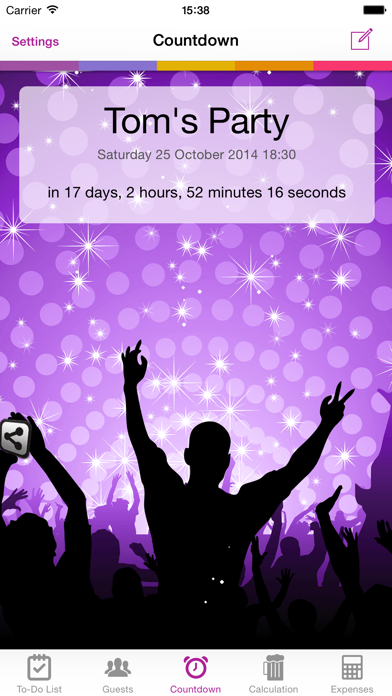 Party & Event Planner Lite screenshot 5