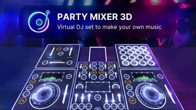 Party Mixer 3D: DJ Mix Studio screenshot 4