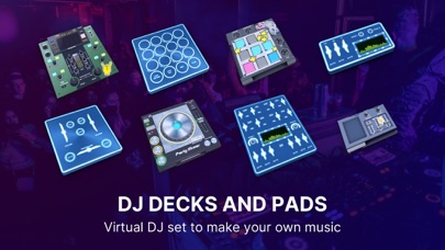 Party Mixer 3D: DJ Mix Studio screenshot 3
