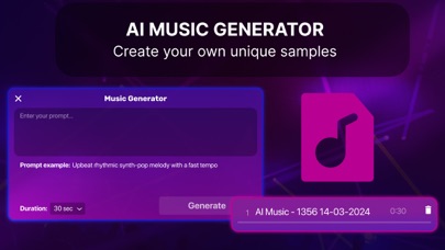 Party Mixer 3D: DJ Mix Studio screenshot 1