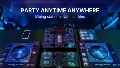 Party Mixer 3D: DJ Mix Studio screenshot 2