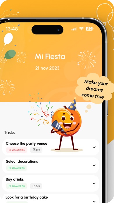 Party Planner Guest List screenshot 4