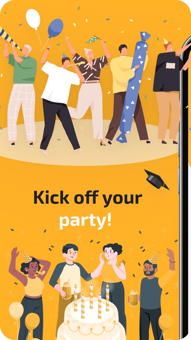 Party Planner Guest List screenshot 5