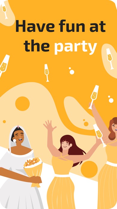 Party Planner Guest List screenshot 1