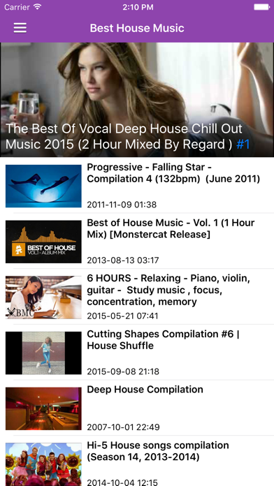 Party Songs & Dance Music Free screenshot 2