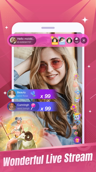 Party Star -Live, Chat & Games screenshot 6