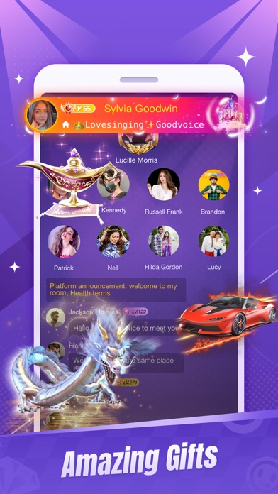 Party Star -Live, Chat & Games screenshot 5