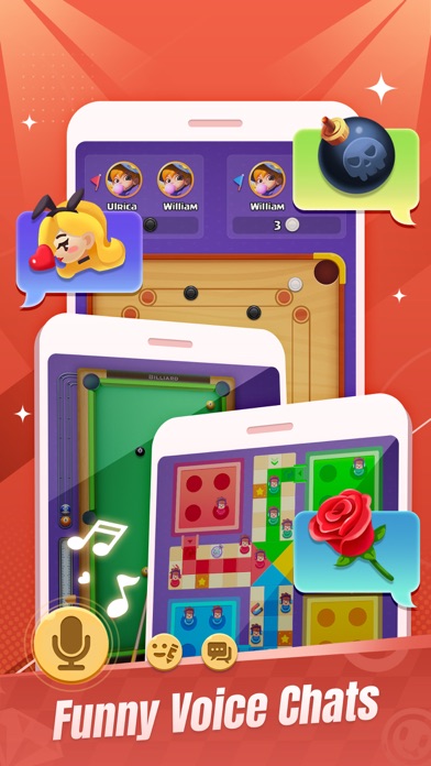 Party Star -Live, Chat & Games screenshot 1