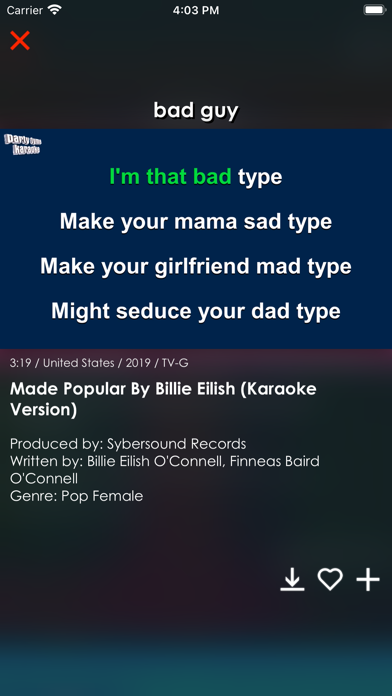 Party Tyme Karaoke screenshot 3