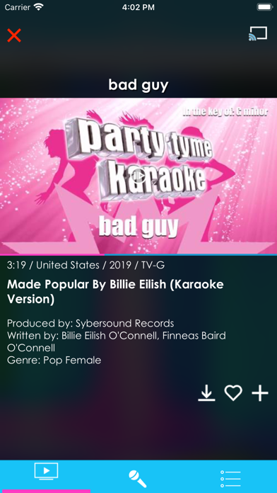 Party Tyme Karaoke screenshot 5