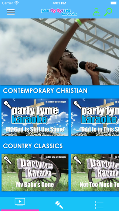 Party Tyme Karaoke screenshot 1