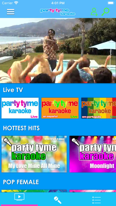 Party Tyme Karaoke screenshot 2