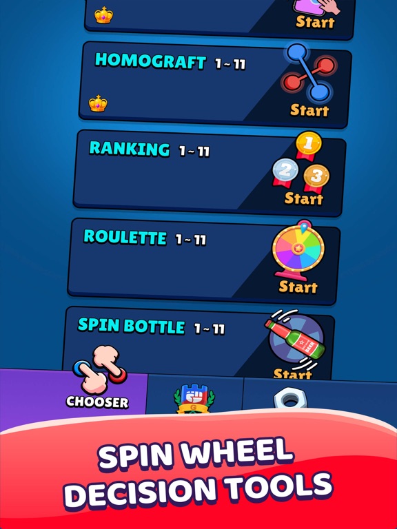 PartyFun: Finger Chooser Games screenshot 10