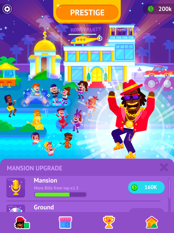Partymasters - Fun Idle Game screenshot 4