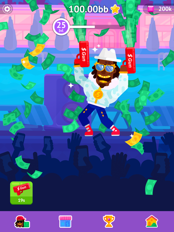 Partymasters - Fun Idle Game screenshot 2