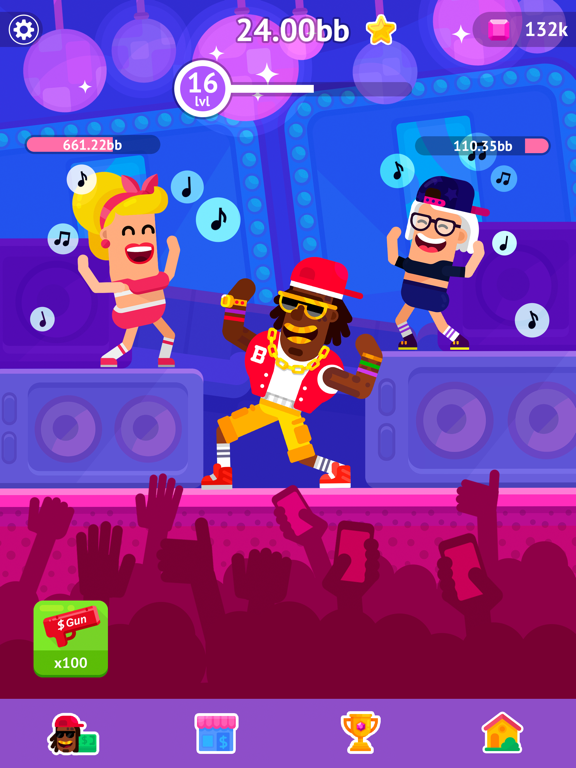 Partymasters - Fun Idle Game screenshot 5