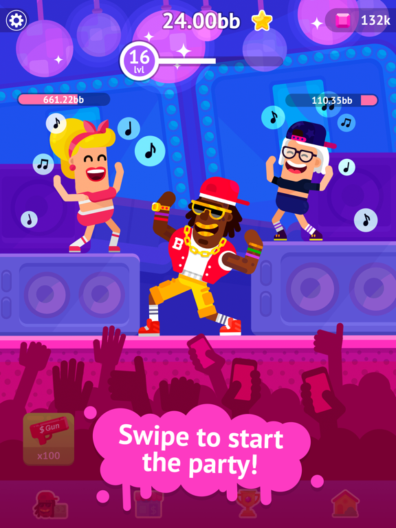 Partymasters - Fun Idle Game screenshot 10