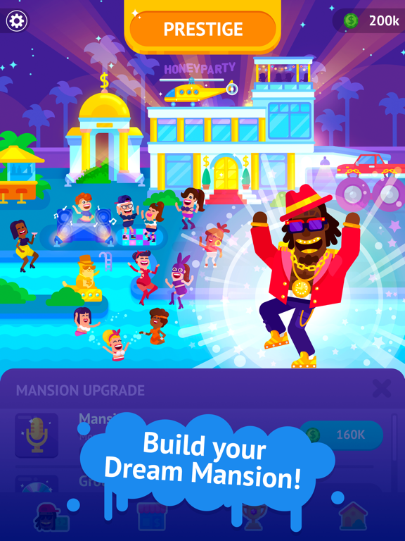 Partymasters - Fun Idle Game screenshot 9