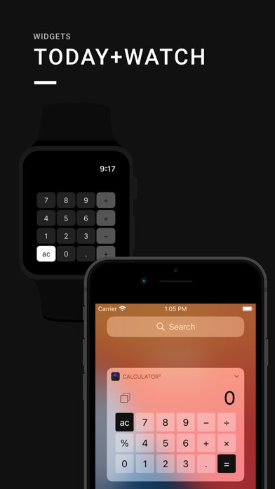 Pascal: 3-in-1 Calculator screenshot 1