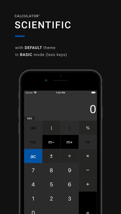 Pascal: 3-in-1 Calculator screenshot 4