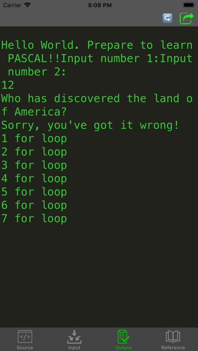 Pascal Programming Compiler screenshot 4