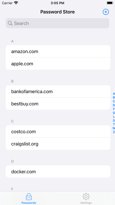 Pass - Password Store screenshot 4