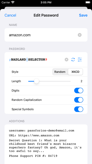Pass - Password Store screenshot 1