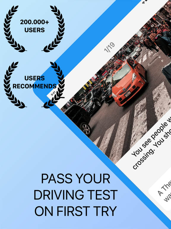 Pass Permit Test DMV -Drivify screenshot 9