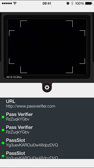 Pass Scanner and Verifier for Apple Wallet (Passbook) screenshot 1