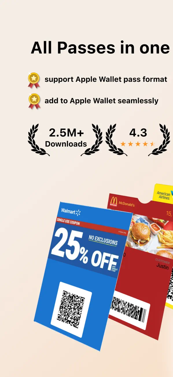 Pass2U Wallet - Add store card screenshot 6