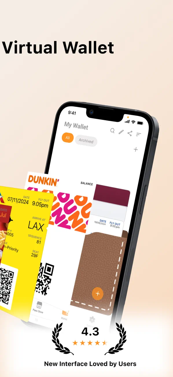 Pass2U Wallet - Add store card screenshot 5