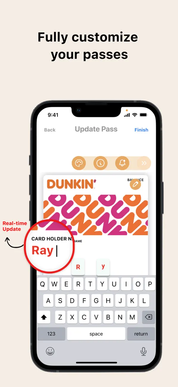 Pass2U Wallet - Add store card screenshot 3