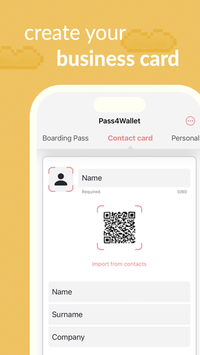 Pass4Wallet - store cards screenshot 2