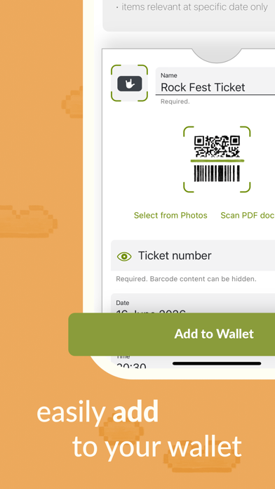 Pass4Wallet - store cards screenshot 5