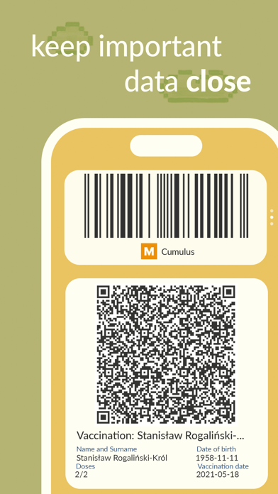 Pass4Wallet - store cards screenshot 3