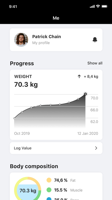 Passage Fitness screenshot 1