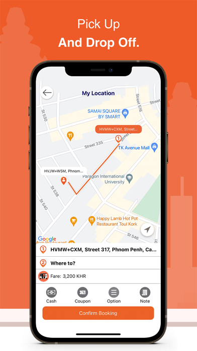 PassApp Taxi and Delivery screenshot 4