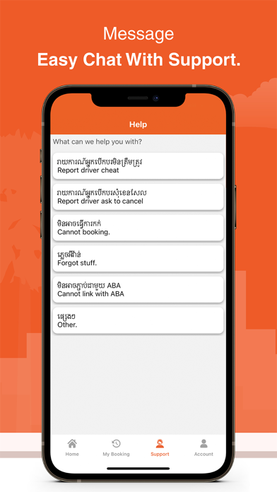 PassApp Taxi and Delivery screenshot 2